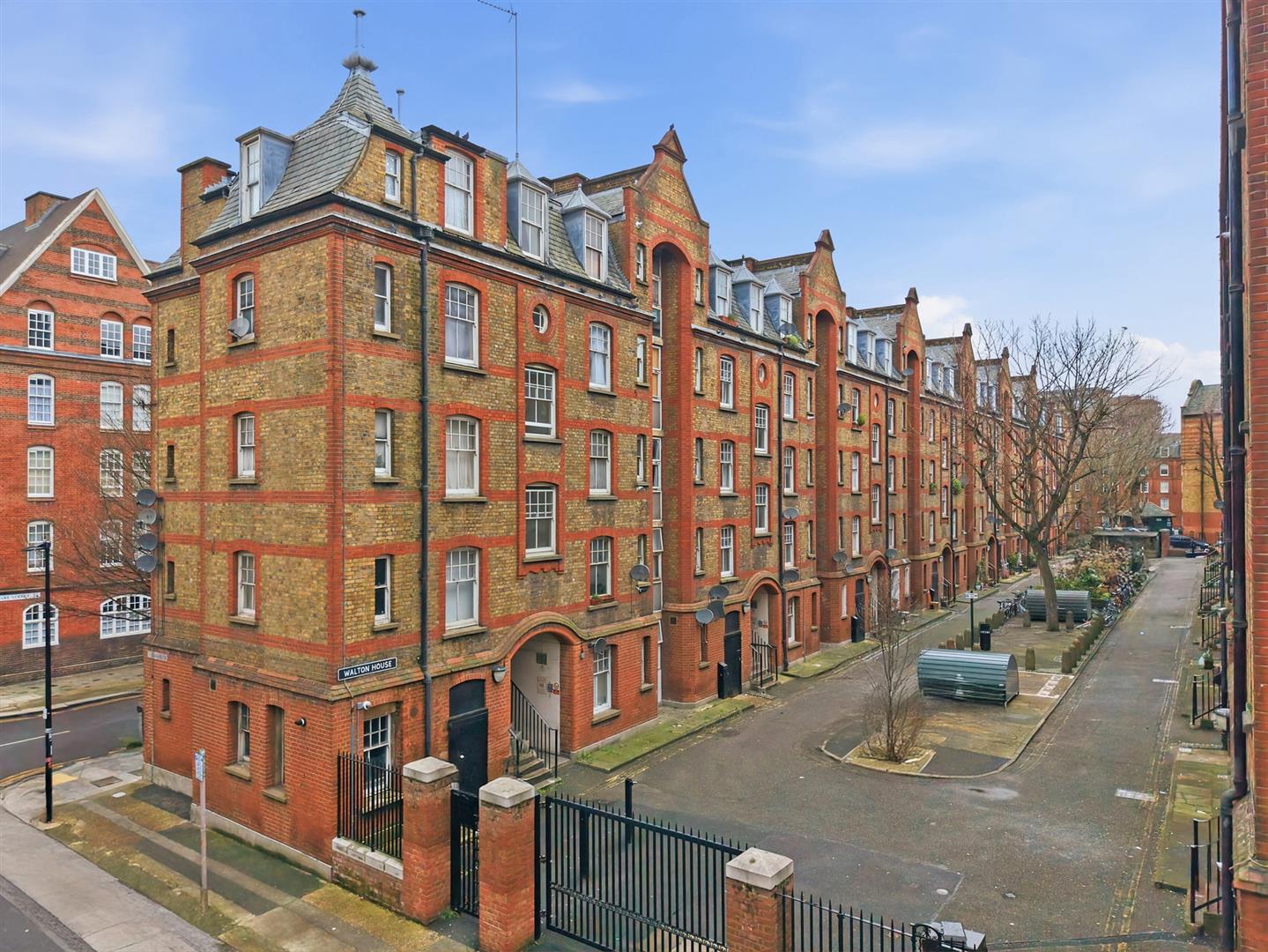 Walton House, Arnold Circus, Shoreditch, E2